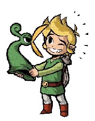 The legend of Zelda: the minish cap